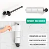 Avalo Toiletaccessoireset Zwart 4-delig - Luxe Toilet Set - Productafbeelding-voorbeeld 7