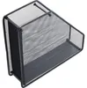 helit Stehsammler the tower networ k, A4, schwarz (5170375) Produktbild-Vorschau 1