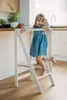 leg&go Tour d’observation pliable en bois Montessori, tour Voir les images du produit 9