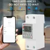 tongou Tuya WiFi inteligentní měřič energie s měřením Náhled obrázku produktu 8