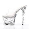 STARDUST-701 Damen Slipper von Pleaser, Transparent  , EU Produktbild-Vorschau 3