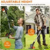 Akku-Rasentrimmer mit 2X21V Akku&Ladegerät, Elektrischer Produktbild-Vorschau 6