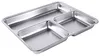 Abteilplatte, 3-teilig Abteilplatte Produktbild-Vorschau 1