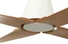 Outdoor Energiespar Deckenventilator mit LED Beleuchtung Produktbild-Vorschau 2