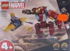 Lego marvel 76263 la hulkbuster d'iron man contre thanos - Voir les images du produit 26
