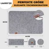 Rutschfeste Platzset abwaschbar aus Filz 18er Set,6 Produktbild-Vorschau 2