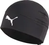 Puma TeamLiga Beanie JR Kinder schwarz weiß Gr OSFA Produktbild-Vorschau 1