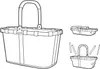 Reisenthel BK7040, Einkaufswagen, Schwarz, Aluminium, Produktbild-Vorschau 10