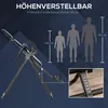Ławka do ćwiczeń HOMCOM z mechanizmem grawitacyjnym i dwoma Podgląd zdjęcia produktu 7
