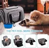 Katzentransporttasche Katzenreisetasche 4-seitig Produktbild-Vorschau 3