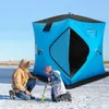 Pop-up stan COSTWAY pro rybaření na ledu, přenosný ochranný Náhled obrázku produktu 2