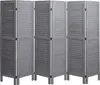Paravent HWC-G30, Trennwand Sichtschutz Raumteiler, Produktbild-Vorschau 1