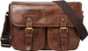 FOSSIL Umhängetasche Greenville Courier Cognac braun Produktbild-Vorschau 1
