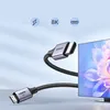 Kabel Ugreen HD163 15514 mini HDMI / HDMI 2.1 8K 1m - szary Podgląd zdjęcia produktu 4