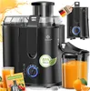 KESSER® Entsafter für Obst und Gemüse aus Edelstahl 1100W Produktbild-Vorschau 1