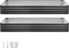 SucceBuy Zestaw 2 metalowych podwyższonych grządek 244 x Podgląd zdjęcia produktu 1
