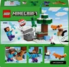 LEGO Minecraft Steves Abenteuer in der Taiga -  Spielzeug Produktbild-Vorschau 9