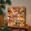 3D-Puzzle, DIY Leisurely Cheers Bar Mini-Haus, Kunststoff, Produktbild-Vorschau 9