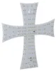 LED svetelný kríž, biely, 84 LED, 12 V/24 V, 245 x 200 mm Náhľad obrázku produktu 3