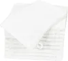 10er Set Waschhandschuhe, 100% Baumwolle, 17x21 cm, weiß Produktbild-Vorschau 1