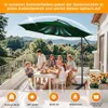 Ombrellone Izrielar 3,5 m verde Ombrellone da giardino con Anteprima dell’immagine prodotto 3
