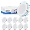 Lot de 10 spots encastrables LED Gr4tec IP65 pour salle de Voir les images du produit 1