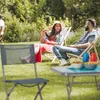 Relaxdays Klappstuhl Balkon, Metall, Kunststoff, Produktbild-Vorschau 3