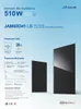 1x 0% JA Solar 500W Solarmodul JAM60D41-500/LB- 500Wp (Full Produktbild-Vorschau 2