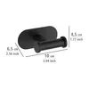 WENKO Wand Haken Garderoben Handtuch Halter Bad Küche OREA Produktbild-Vorschau 4