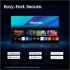 Hisense 85 '' UR9S | RGB MiniLED Smart TV 4K 180 Hz, 2,16 m Produktbild-Vorschau 2