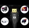 DisplayPort 2M Kabel 1.4 DP Reagle 8K@60Hz 4K@144Hz Display Produktbild-Vorschau 3