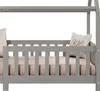 Hausbett NINA aus massiver Kiefer, schönes Montessori Bett Produktbild-Vorschau 5