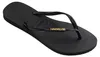 Schlupfflip-Flop Slim Logo Metallic Produktbild-Vorschau 2