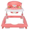 Bebies First Lauflernwagen Rosa – faltbarer Babywalker mit Produktbild-Vorschau 4