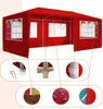 Tenda per feste NEAPOL, 3x6m, rosso Anteprima dell’immagine prodotto 5