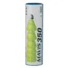 A tube of yellow badminton shuttlecocks. Produktbild-Vorschau
