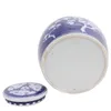 Fine Asianliving Chiński Wazon z Pokrywką Porcelana Ręcznie Podgląd zdjęcia produktu 2