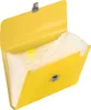 BRUNNEN 102024010 Cartella a ventaglio FACT!pp giallo Anteprima dell’immagine prodotto 2