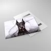 Bilder auf glas - Hund Abstraktion - 120x80cm - Glasbilder Produktbild-Vorschau 2