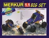 MERKUR 1.1 10 modelli 240 pezzi in scatola 36x26,5x5,5cm Anteprima dell’immagine prodotto 2