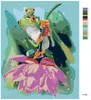 Zuty - Malen nach Zahlen - LAUBFRÖSCHE, 40x50 cm, mit Produktbild-Vorschau 3