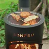 Piece ogrodowe BonFeu BONGIANO SP - Ø 30 cm x wys. 142 cm Podgląd zdjęcia produktu 22