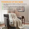 Unyqoos® Extra dickes Sherpa-Plaid – Winterplaid 150x200 Produktbild-Vorschau 4