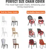 VEVOR 30 pcs. Polyester Et Elasthanne Housse De Chaise Voir les images du produit 9