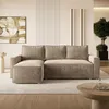 Masseno Ecksofa POTARO LM mit Schlaffunktion L-Form, Sofa Produktbild-Vorschau 4