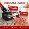 Akku Staubsauger, 500W/32000 Pa Staubsauger kabellos mit Produktbild-Vorschau 3