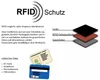 Damen Portemonnaie Geldbörse Groß Rot RFID Produktbild-Vorschau 3
