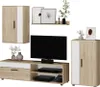 Parete attrezzata Vicco Berno Sonoma Set di 4 pezzi, Model Anteprima dell’immagine prodotto 7