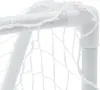 vidaXL Fußballtore für Kinder 2 Stk. mit Ball Weiß 64x35x48 Produktbild-Vorschau 9
