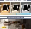 Demonstration of different color temperatures and brightness levels of a ceiling light. Produktbild-Vorschau